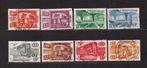 België Spoorwegzegels 1950-1952 TR322-TR329 gestempeld, Ophalen, Gestempeld, Gestempeld