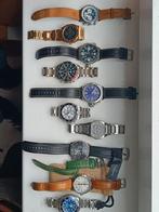 Breil, armani, fromanteel, Invicta, rolex, breitling, Ophalen of Verzenden, Staal, Rolex