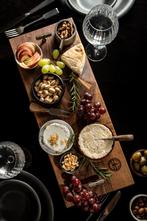 Luxe Charcuterie #3 (figured walnut). Uniek design. Robuust., Ophalen of Verzenden, Nieuw