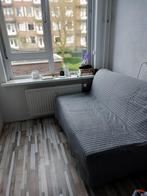 Bed / Sofa (Ikea product: LYCKSELE LÖVÅS), 190 cm of minder, Grijs, Sofa-Bed, 140 cm