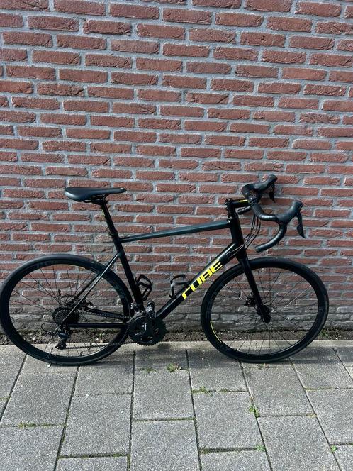 Cube Attain Pro 2021 – Framemaat 60, Fietsen en Brommers, Fietsen | Racefietsen, Zo goed als nieuw, Heren, Overige merken, 15 tot 20 versnellingen
