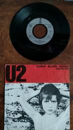 U2 Sunday bloody Sunday., Ophalen of Verzenden, Gebruikt