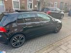 Volkswagen Golf 1.4 TSI 90KW DSG 2013 Zwart, Auto's, 4 cilinders, 1395 cc, 630 kg, 48 €/maand