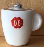 Kerstbal kopje cappuccino van Douwe Egberts - ZGAN, Ophalen of Verzenden, Zo goed als nieuw