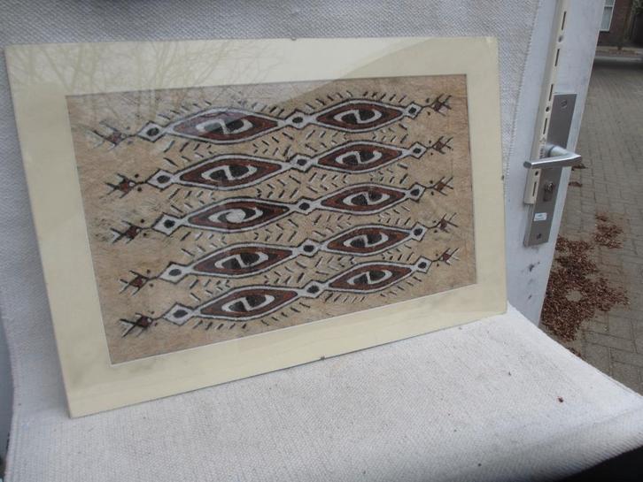 BOOMBAST PAPOEA SCHILDERING, Antiek en Kunst, Kunst | Niet-Westerse kunst, Ophalen of Verzenden