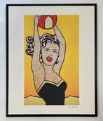 Roy Lichtenstein : lithografie meet certificaat, Antiek en Kunst, Kunst | Litho's en Zeefdrukken, Ophalen of Verzenden