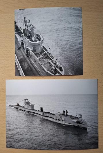 Foto's marine: Nederlandse onderzeeboot Zwaardvis -1953 beschikbaar voor biedingen