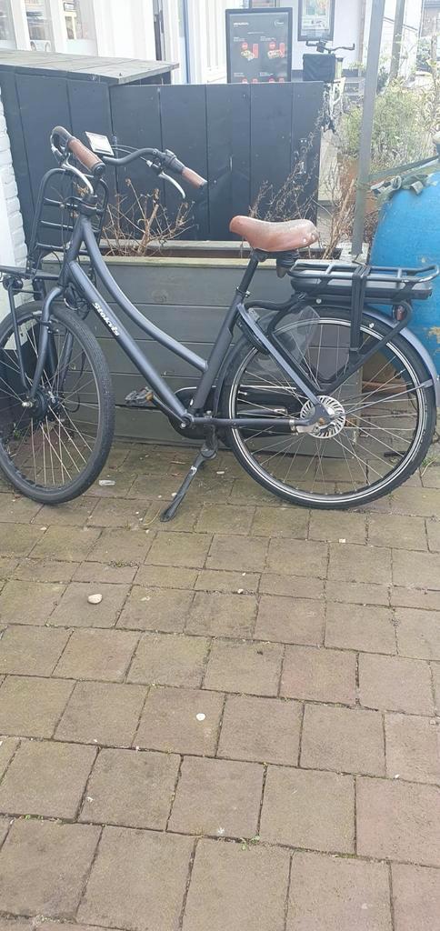 Elektrische fiets: let op voorvork kapot + display, Fietsen en Brommers, Elektrische fietsen, Gebruikt, Overige merken, 47 tot 51 cm