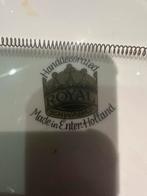 Royal Schwabap Wandbord - H. van Hunnik - Landschap, Ophalen of Verzenden