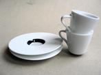 Twee Nespresso espresso kopjes, design Andree Putman, Ophalen of Verzenden, Zo goed als nieuw