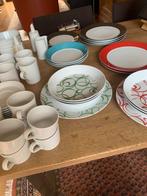 Arzberg Tric  gedeelte servies in prima staat, wit en decor, Ophalen, Zo goed als nieuw, Bord(en), Overige stijlen