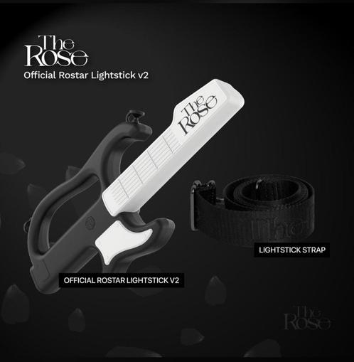 The Rose - Lightstick V2 + Strap, Verzamelen, Muziek, Artiesten en Beroemdheden, Nieuw, Gebruiksvoorwerp, Ophalen of Verzenden