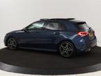Mercedes-Benz A-klasse 180 Business Solution AMG | Panoramad, Auto's, 65 €/maand, Gebruikt, 4 cilinders, Blauw