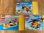 Lego 31029 Vrachthelikopter 3-in-1, Complete set, Ophalen of Verzenden, Lego, Zo goed als nieuw