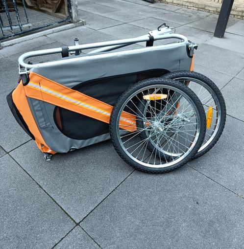 Hondenfietskar - opvouwbaar, Fietsen en Brommers, Fietsaccessoires | Aanhangers en Karren, Gebruikt, Hondenkar, 20 tot 40 kg, Opvouwbaar