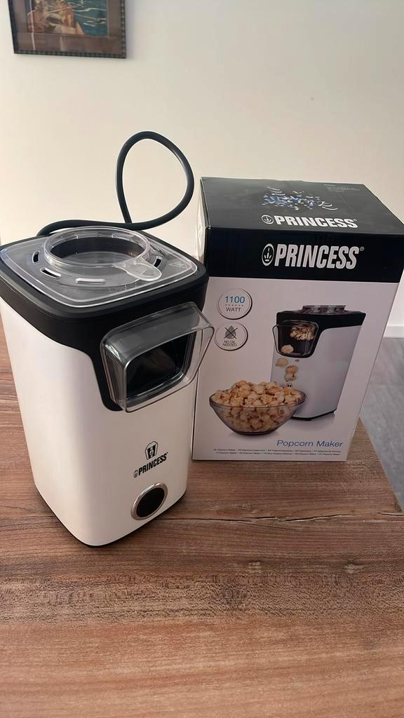Princess Popcorn Maker - Snel & Makkelijk!, Huis en Inrichting, Keuken | Keukenbenodigdheden, Zo goed als nieuw, Ophalen of Verzenden