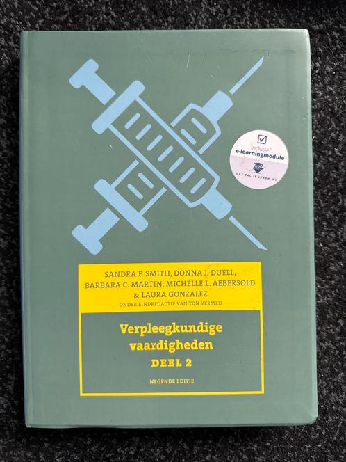 Verpleegkundige vaardigheden deel 2, Boeken, Studieboeken en Cursussen, Zo goed als nieuw, HBO, Gamma, Ophalen of Verzenden