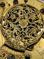 Fraaie antieke zilveren spillegang zakhorloge John Jarvis, Sieraden, Tassen en Uiterlijk, Horloges | Antiek, Ophalen of Verzenden