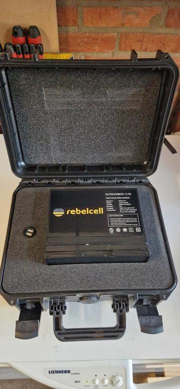 Rebelcell 50Ah 16.8v outdoorbox. Origineel Rebelcell   beschikbaar voor biedingen