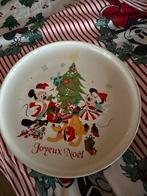Nieuw Disney kerst bord disneyland, Ophalen of Verzenden, Mickey Mouse, Nieuw, Servies