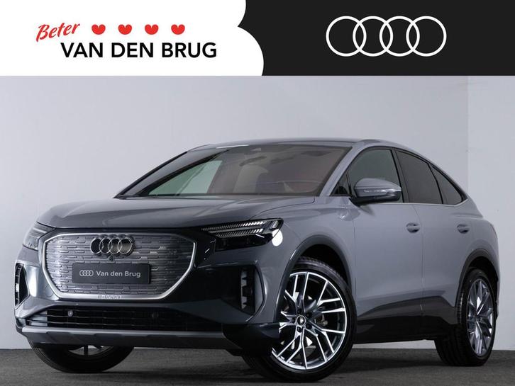 Audi Q4 Sportback e-tron S-Line 35 170 PK 55 kWh | LED Matri, Auto's, Audi, Bedrijf, Te koop, Q4 e-tron, ABS, Achteruitrijcamera