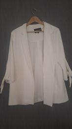 Blazer Wit River Island maat 16/XL, Maat 46/48 (XL) of groter, Ophalen of Verzenden, Zo goed als nieuw, Jasje
