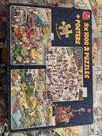 Jan van Haasteren, Hobby en Vrije tijd, Denksport en Puzzels, Ophalen of Verzenden, 500 t/m 1500 stukjes, Zo goed als nieuw