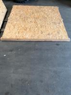 2 Houten platen met framebalken te  koop 2 x2 meter, Ophalen of Verzenden, Hout