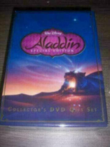 Walt Disney Aladdin Collector's dvd Gift Set nieuwstaat R1 beschikbaar voor biedingen