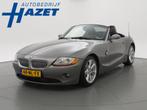 BMW Z4 Roadster 3.0i 231 PK AUT. ORIG NL + LEDER / STOELVERW, Auto's, BMW, Origineel Nederlands, Te koop, Zilver of Grijs, Airconditioning