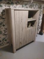 Buffetkast, Huis en Inrichting, Kasten | Buffetkasten, Ophalen, Met deur(en), 100 tot 150 cm, Zo goed als nieuw