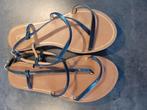 Only sandalen zwart, Ophalen of Verzenden, Zo goed als nieuw, Zwart, Sandalen of Muiltjes