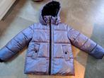 Winterjas,meisjes winterjas,glanzende jas,metallic jas, Kinderen en Baby's, Kinderkleding | Maat 128, Ophalen of Verzenden, Zo goed als nieuw