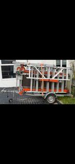 Altrex rolsteiger 8.5m met aanhanger, Ophalen, Zo goed als nieuw, Rolsteiger of Kamersteiger, 5 meter of hoger