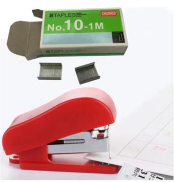 Stonego Mini Nietmachine Set Draagbare Kleine Geschenk NEW! beschikbaar voor biedingen