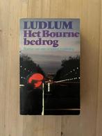 Boek 'Het Bourne bedrog' van Robert Ludlum, Ophalen of Verzenden, Gelezen, Robert Ludlum