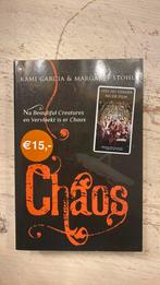 Kami Garcia - Chaos, Boeken, Ophalen of Verzenden, Zo goed als nieuw, Kami Garcia; Margareth Stohl