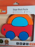houten puzzel 'auto 'nieuw in doos. 5 euro, Ophalen of Verzenden, Nieuw