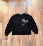 Trui met strik en kant Markup Woman maat S, Markup, Zwart, Ophalen of Verzenden, Zo goed als nieuw