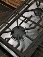 Luxe inbouw kookplaat Wolf 90 cm, Witgoed en Apparatuur, Kookplaten, Ophalen of Verzenden, Zo goed als nieuw, Energieklasse A of zuiniger