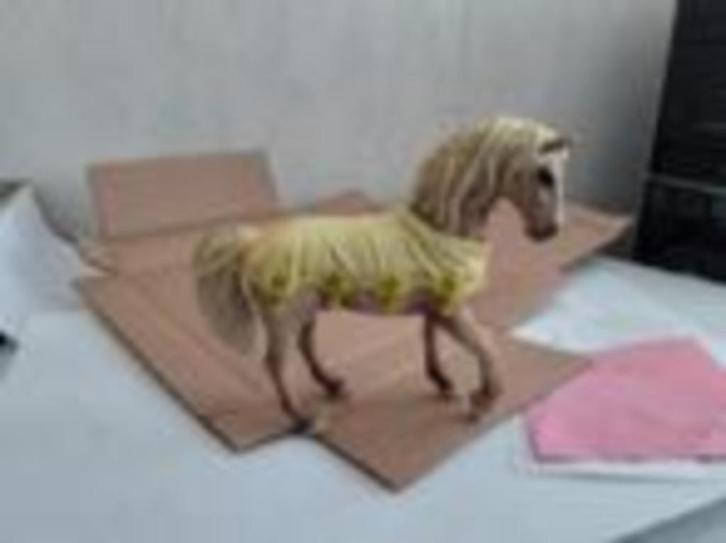Schleich 70509 feeenpaard, Verzamelen, Dierenverzamelingen, Gebruikt, Beeldje of Figuurtje, Paard, Verzenden