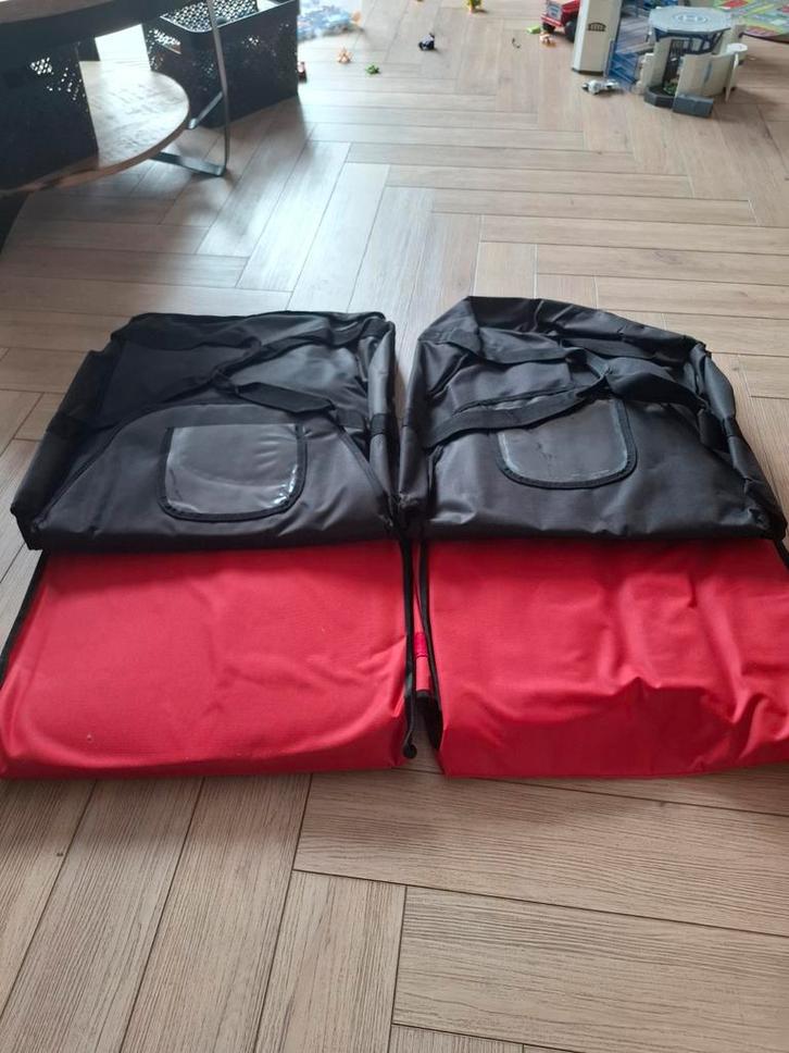 GGM Gastro Pizza Bezorgtas, Huis en Inrichting, Keuken | Keukenelementen, Nieuw, Minder dan 100 cm, 25 tot 50 cm, Zwart, Rood