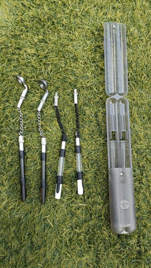 Korda stow bobbins setje van 2, Watersport en Boten, Hengelsport | Karpervissen, Zo goed als nieuw, Overige typen, Ophalen of Verzenden