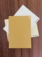 Twee keer Flexa creations lak extra mat - kleur Duin, Doe-het-zelf en Verbouw, Geel, Nieuw, Ophalen of Verzenden, Lak