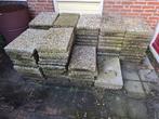 Gebruikte betonnen terrastegels gratis, Ophalen, Gebruikt, 10 m² of meer, Beton