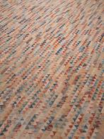 Handgeweven oosterse wollen kelim 330x255, Info@SlatsAntiek.nl, Crème, Vof Slats Antiek, Ophalen of Verzenden