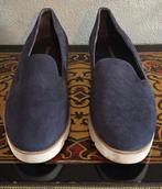 Graceland donkerblauwe suède loafers maat 41, Kleding | Dames, Schoenen, Ophalen of Verzenden, Zo goed als nieuw, Blauw, Instappers
