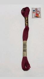 DMC mouline, rood 814, Mulhouse, France, Ophalen of Verzenden, Borduurgaren of Zijde, DMC