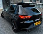 Seat Leon 1.4 Dynamic FR STAGE 3 253PK Dsg7 2015 Zwart, Auto's, Zwart, 4 cilinders, Leon, Zwart