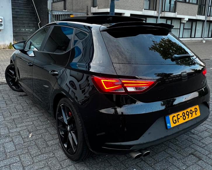 Seat Leon 1.4 Dynamic FR STAGE 3 + DOWNPIPE 253PK Dsg7 2015, Auto's, Seat, Particulier, Leon, 4x4, ABS, Airbags, Airconditioning